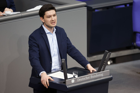 89. Sitzung des Deutschen Bundestages in Berlin