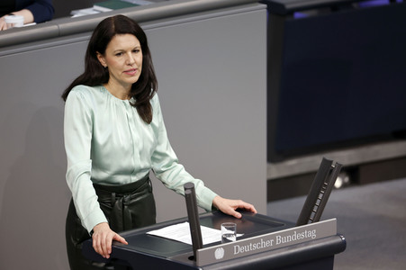 89. Sitzung des Deutschen Bundestages in Berlin
