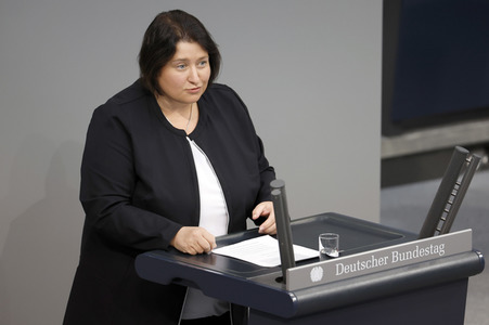 89. Sitzung des Deutschen Bundestages in Berlin