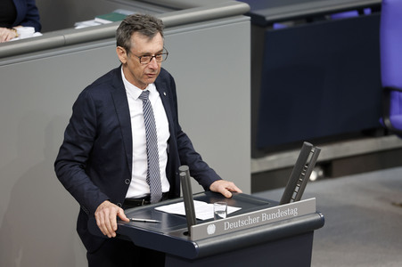 89. Sitzung des Deutschen Bundestages in Berlin