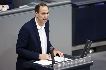 89. Sitzung des Deutschen Bundestages in Berlin