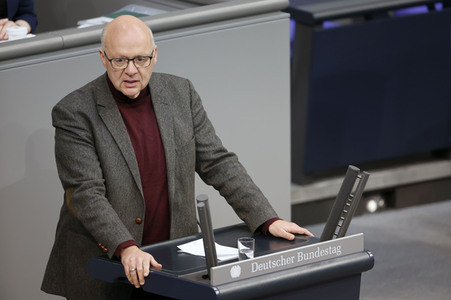 89. Sitzung des Deutschen Bundestages in Berlin