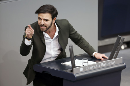 89. Sitzung des Deutschen Bundestages in Berlin