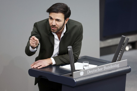 89. Sitzung des Deutschen Bundestages in Berlin