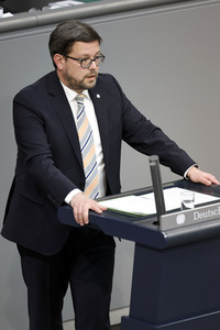 89. Sitzung des Deutschen Bundestages in Berlin