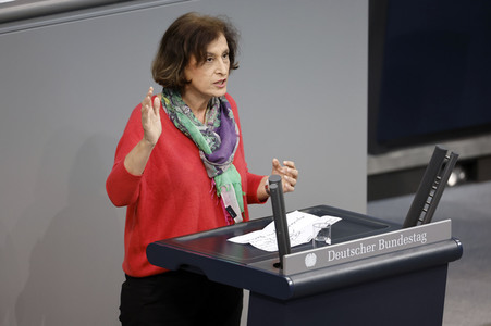 89. Sitzung des Deutschen Bundestages in Berlin