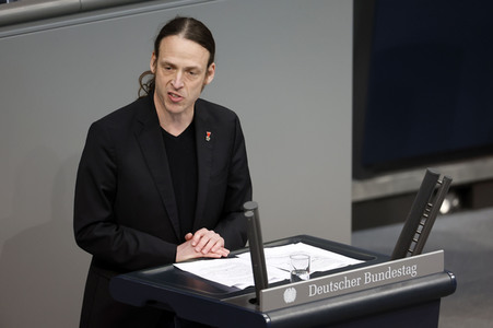 89. Sitzung des Deutschen Bundestages in Berlin