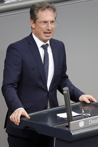 89. Sitzung des Deutschen Bundestages in Berlin