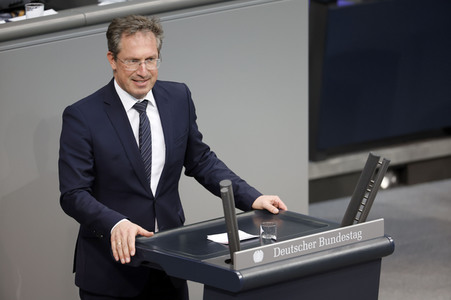 89. Sitzung des Deutschen Bundestages in Berlin