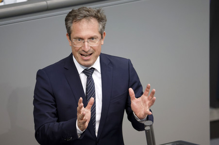 89. Sitzung des Deutschen Bundestages in Berlin