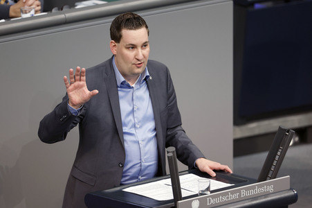 89. Sitzung des Deutschen Bundestages in Berlin