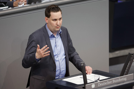 89. Sitzung des Deutschen Bundestages in Berlin