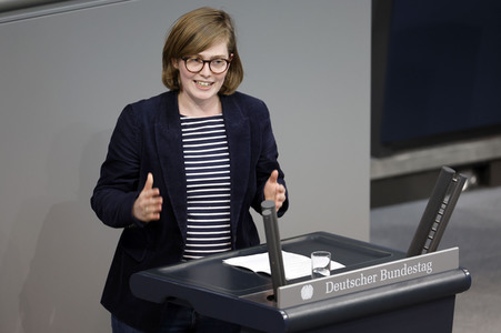 89. Sitzung des Deutschen Bundestages in Berlin