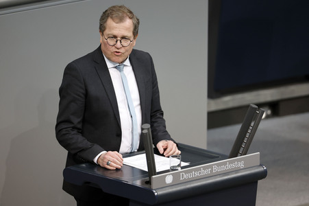 89. Sitzung des Deutschen Bundestages in Berlin