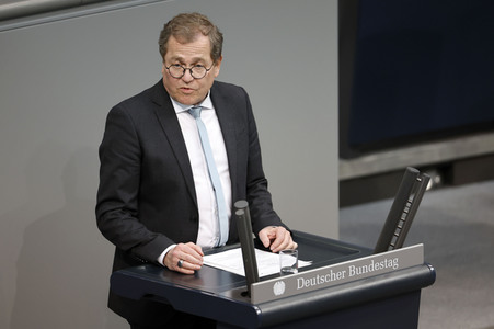 89. Sitzung des Deutschen Bundestages in Berlin