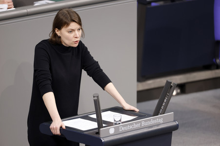 89. Sitzung des Deutschen Bundestages in Berlin