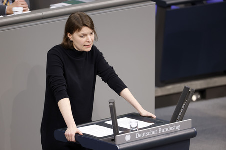 89. Sitzung des Deutschen Bundestages in Berlin