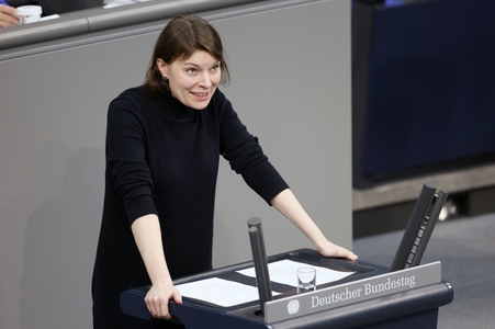 89. Sitzung des Deutschen Bundestages in Berlin