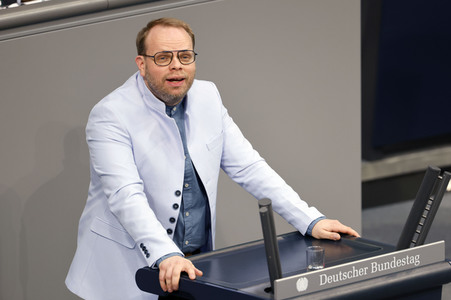 89. Sitzung des Deutschen Bundestages in Berlin