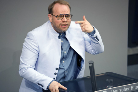 89. Sitzung des Deutschen Bundestages in Berlin