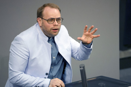 89. Sitzung des Deutschen Bundestages in Berlin