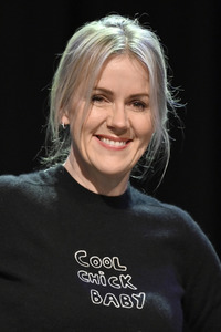 Jojo Moyes und Therese Hämer auf der lit.Cologne 2023 in Köln