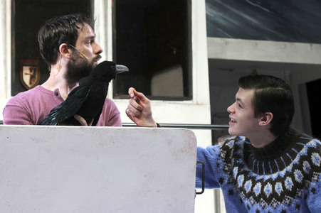 Theaterprobe 'Dat Füerschipp' in Hamburg