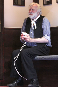 Theaterprobe 'Dat Füerschipp' in Hamburg