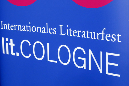 Hanns-Josef Ortheil auf der lit.Cologne 2023 in Köln
