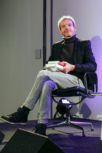Hanns-Josef Ortheil auf der lit.Cologne 2023 in Köln