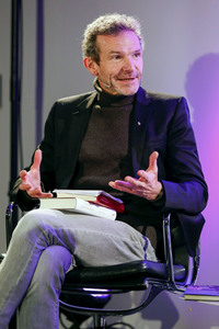 Hanns-Josef Ortheil auf der lit.Cologne 2023 in Köln