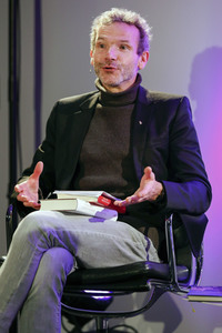 Hanns-Josef Ortheil auf der lit.Cologne 2023 in Köln
