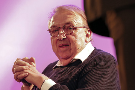 Hanns-Josef Ortheil auf der lit.Cologne 2023 in Köln