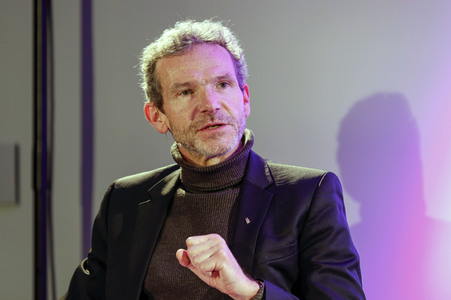 Hanns-Josef Ortheil auf der lit.Cologne 2023 in Köln