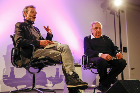 Hanns-Josef Ortheil auf der lit.Cologne 2023 in Köln