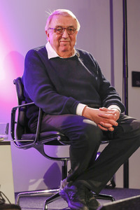 Hanns-Josef Ortheil auf der lit.Cologne 2023 in Köln