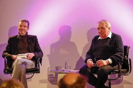 Hanns-Josef Ortheil auf der lit.Cologne 2023 in Köln