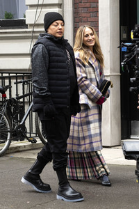 Dreharbeiten 'And Just Like That …' in New York