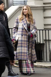 Dreharbeiten 'And Just Like That …' in New York