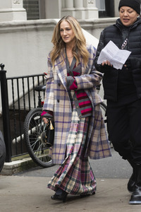 Dreharbeiten 'And Just Like That …' in New York