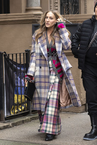 Dreharbeiten 'And Just Like That …' in New York