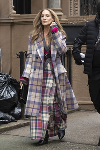 Dreharbeiten 'And Just Like That …' in New York