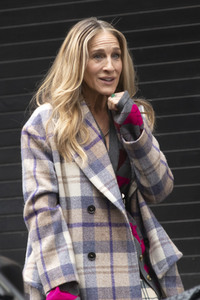 Dreharbeiten 'And Just Like That …' in New York