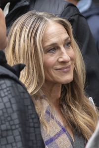 Dreharbeiten 'And Just Like That …' in New York