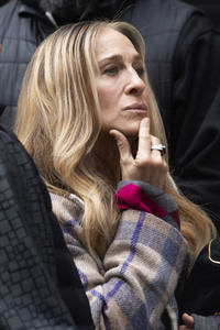 Dreharbeiten 'And Just Like That …' in New York