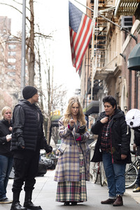 Dreharbeiten 'And Just Like That …' in New York