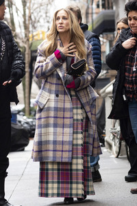 Dreharbeiten 'And Just Like That …' in New York