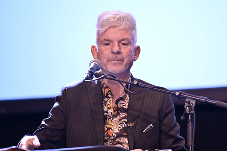 Heinz Strunk auf der lit.Cologne 2023 in Köln