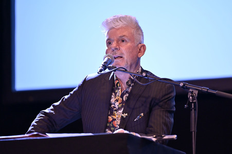 Heinz Strunk auf der lit.Cologne 2023 in Köln