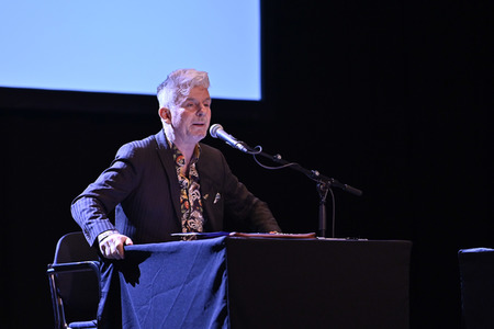 Heinz Strunk auf der lit.Cologne 2023 in Köln